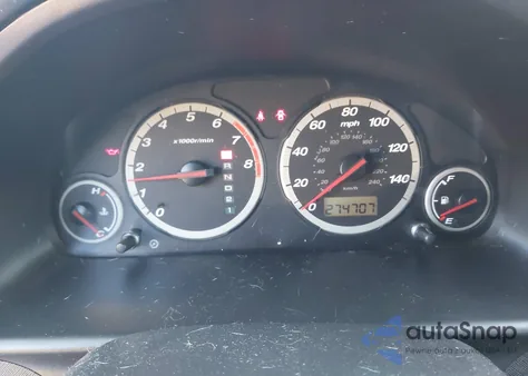 2004 Honda Cr-V Ex из США, поврежденный, VIN SHSRD78854U257802